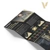 Vallejo 70261 German Camouflage Uniforms WWII - Model Color Set 16x18ml 
